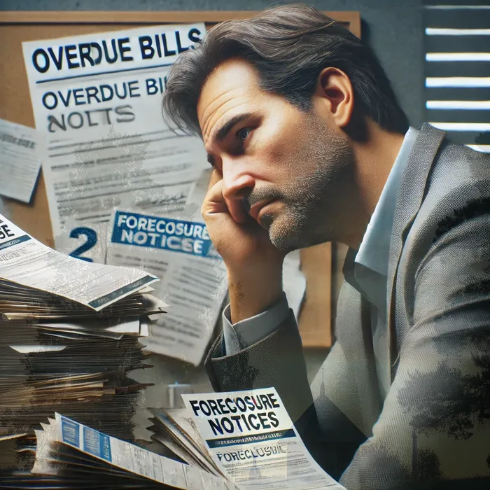 다중채무자 연체 시