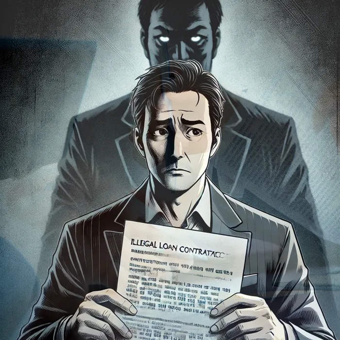 프랜차이즈대출 연체 시