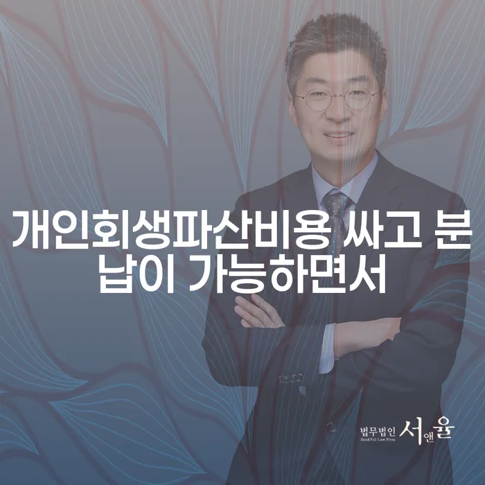 회생채권 개인회생으로 해결방법 위험감소
