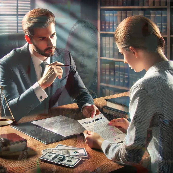 채권채무조회서