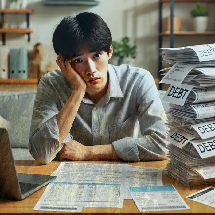 카드값 넉달 연체