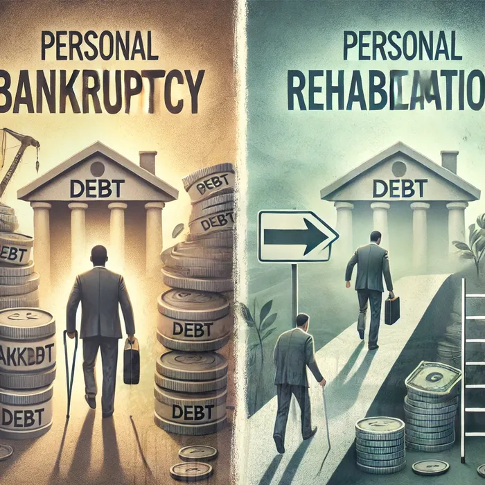 개인회생과 개인파산의 차이