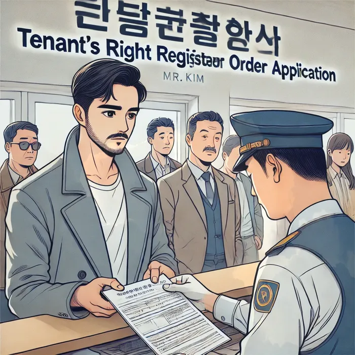 신청 후 관리 방법