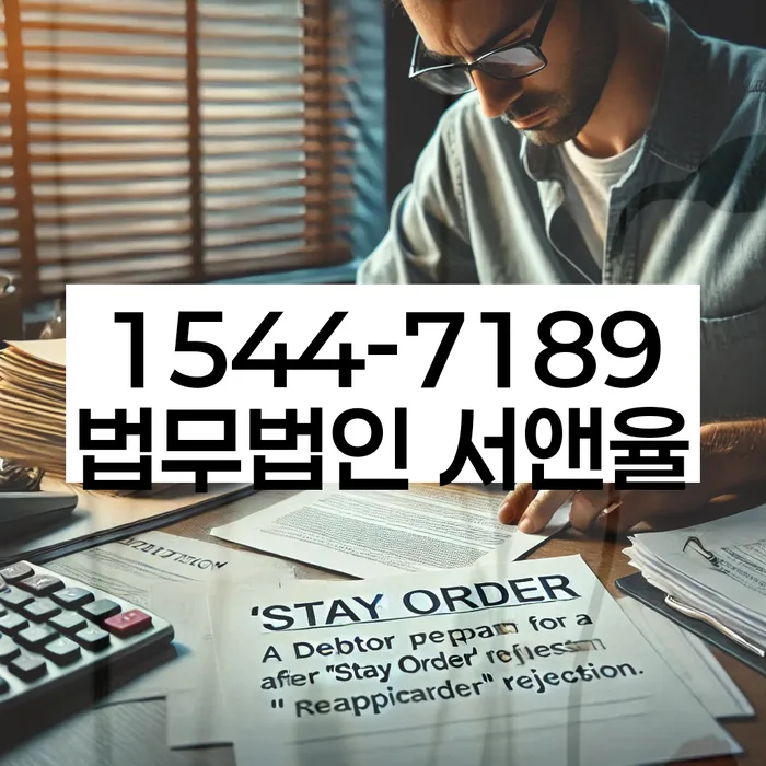 개인회생 절차 과정