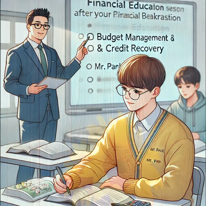 채무 조정 사례